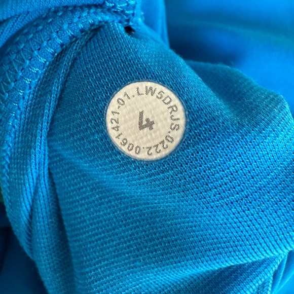 Lululemon Athletica Vibrant Blue Activewear - Picture 2 of 4